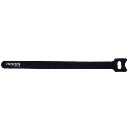 Algam Lighting | Velcro Cable Ties | Pack of 10 | LAL VELCRO-PACK10