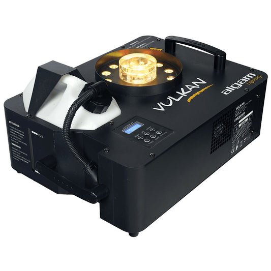 VULKAN Vertical Fog machine | CO2 effect machine LCD Display, HF remote, Wireless DMX built-in | LAL VULKAN by Algam Lighting