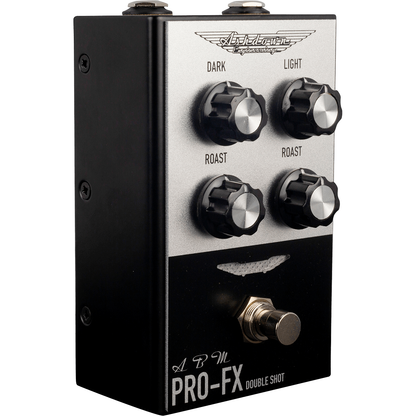 ​ABM PRO-FX-DOUBLE SHOT Overdrive Pedal by Ashdown | MAS DOUBLE-SHOT