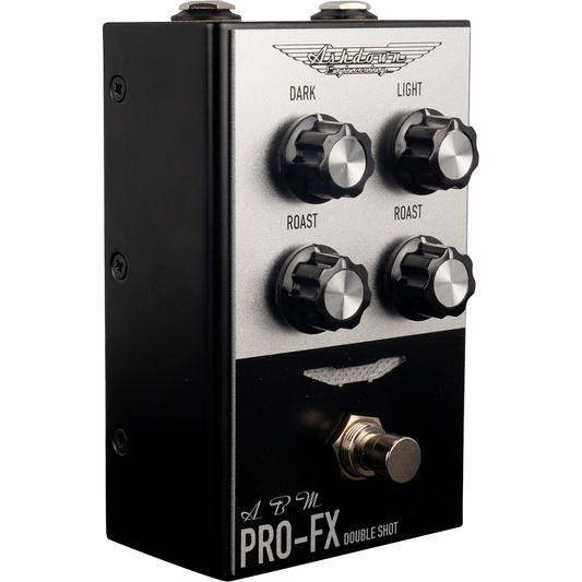 ​ABM PRO-FX-DOUBLE SHOT Overdrive Pedal by Ashdown | MAS DOUBLE-SHOT