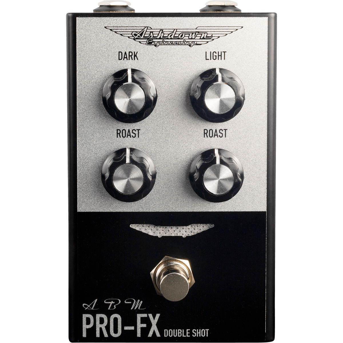 ​ABM PRO-FX-DOUBLE SHOT Overdrive Pedal by Ashdown | MAS DOUBLE-SHOT