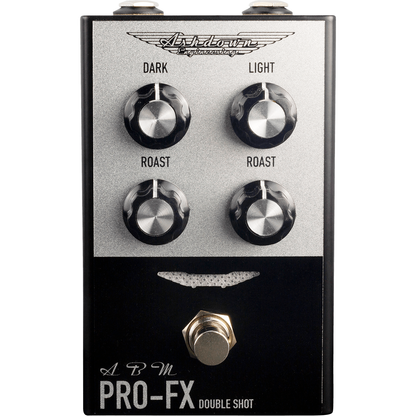 ​ABM PRO-FX-DOUBLE SHOT Overdrive Pedal by Ashdown | MAS DOUBLE-SHOT