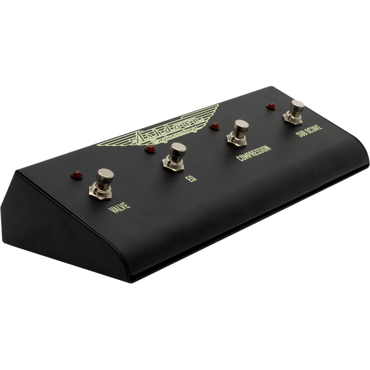 Ashdown | MAS FS-4 | 4 Channel Footswitch | Comes With 2.5m Jack Cable