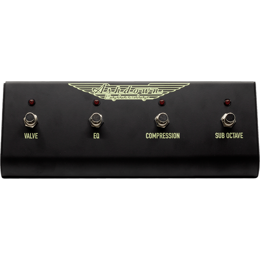 Ashdown | MAS FS-4 | 4 Channel Footswitch | Comes With 2.5m Jack Cable