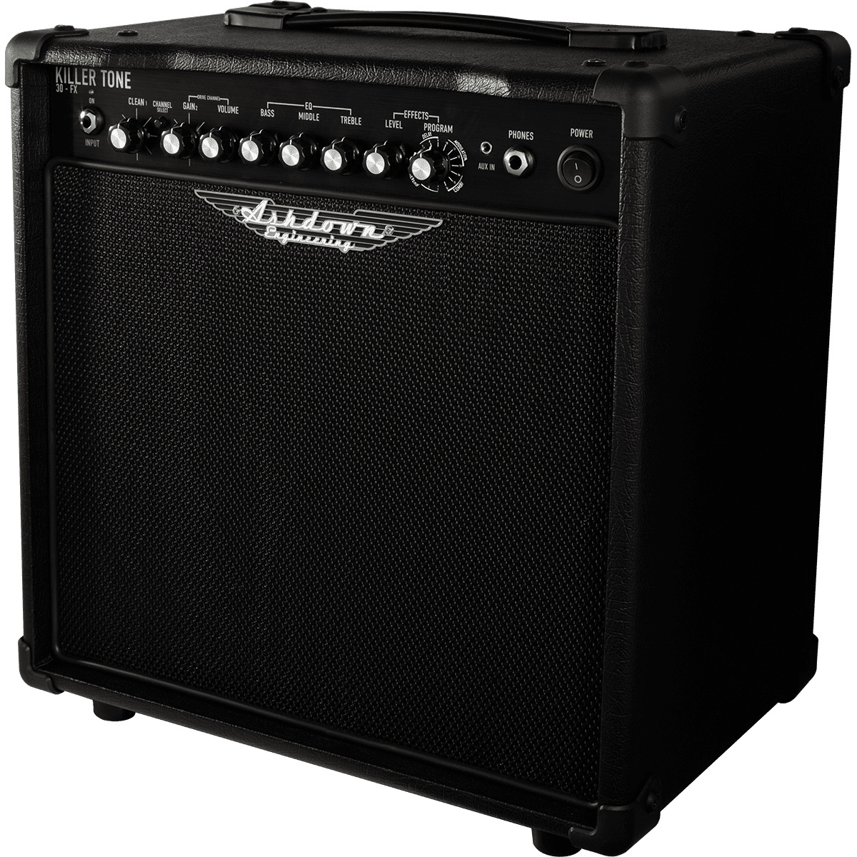 Ashdown KT-30FX Electric Guitar Amplifier | Killer Tone Series | 30 Watt 1x10” Combo Amp