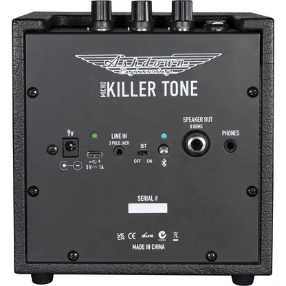 Ashdown Micro-Killer Electric Guitar Amplifier | 3W Battery Powered Amp with Bluetooth