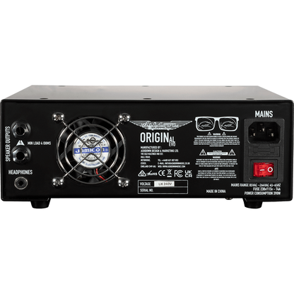 Ashdown Original EVO 300 Bass Amplifier Head