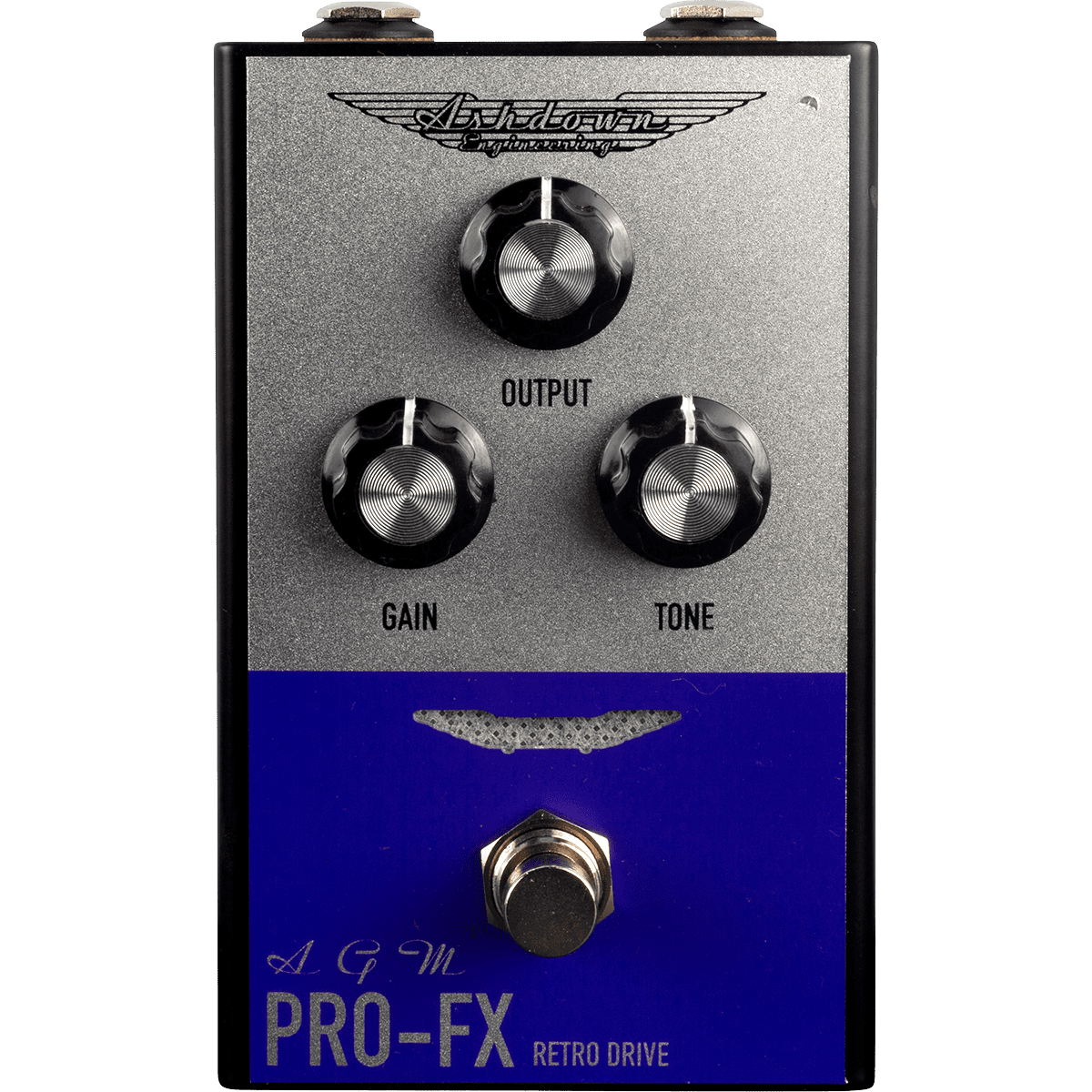 AGM PRO-FX- RETRO DRIVE Overdrive Pedal by Ashdown | MAS RETRO-DRIVE