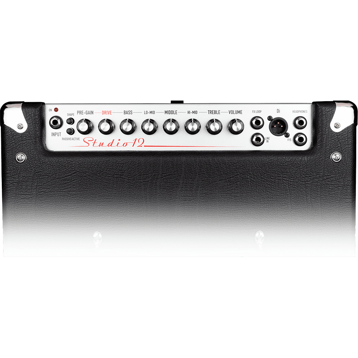 ​Studio 12 by Ashdown | 120 Watt Bass Guitar Amplifier | 12" Speaker | MAS STUDIO-12