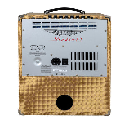 Studio 12 Tweed by Ashdown | 120 Watt Bass Guitar Amplifier | 12" Speaker | MAS STUDIO-12-TW