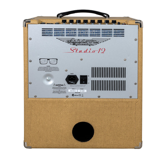 Studio 12 Tweed by Ashdown | 120 Watt Bass Guitar Amplifier | 12" Speaker | MAS STUDIO-12-TW