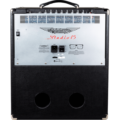 Studio 15 by Ashdown | 300 Watt Bass Guitar Amplifier | 15" Speaker | MAS STUDIO-15