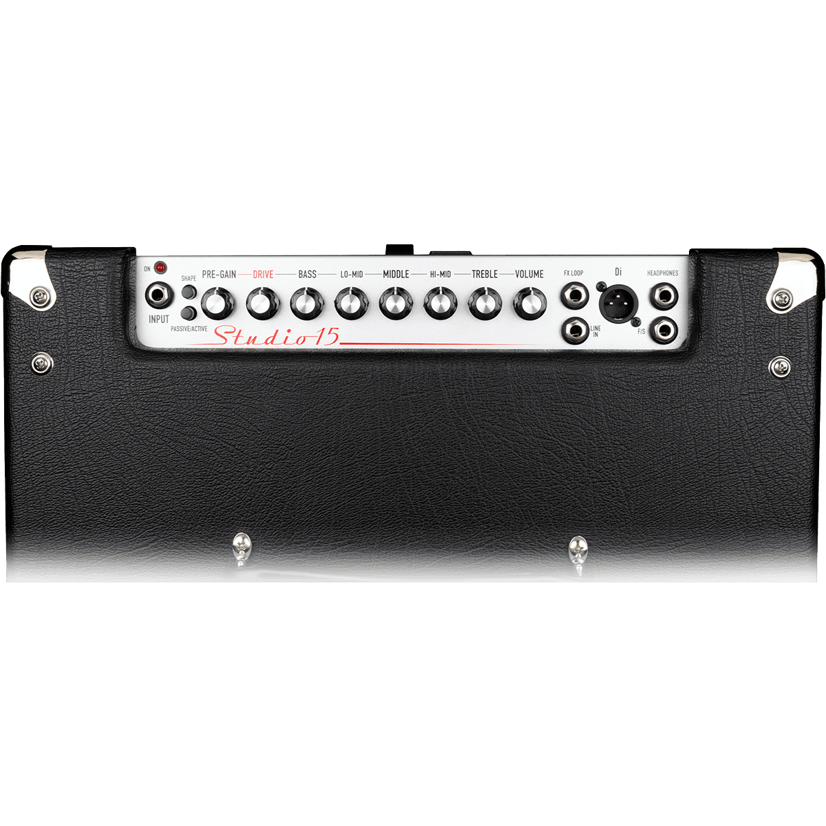 Studio 15 by Ashdown | 300 Watt Bass Guitar Amplifier | 15" Speaker | MAS STUDIO-15