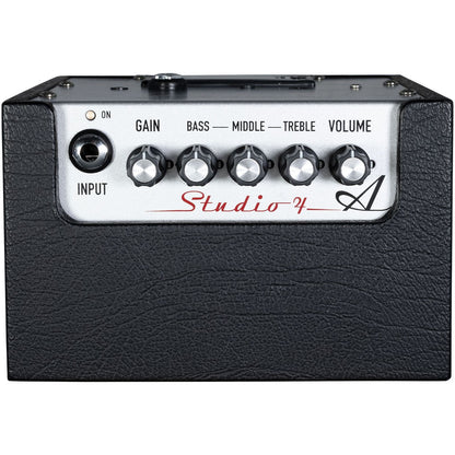 Ashdown Studio 4 Electric Bass Guitar Amplifier | 3W Battery Powered Amp with Bluetooth