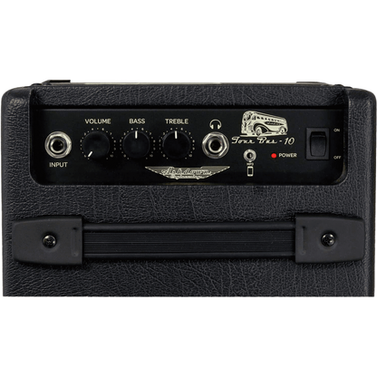 Studio Tourbus by Ashdown | 10 Watt Bass Guitar Amplifier | 6.5" Speaker | MAS STUDIO-TOURBUS