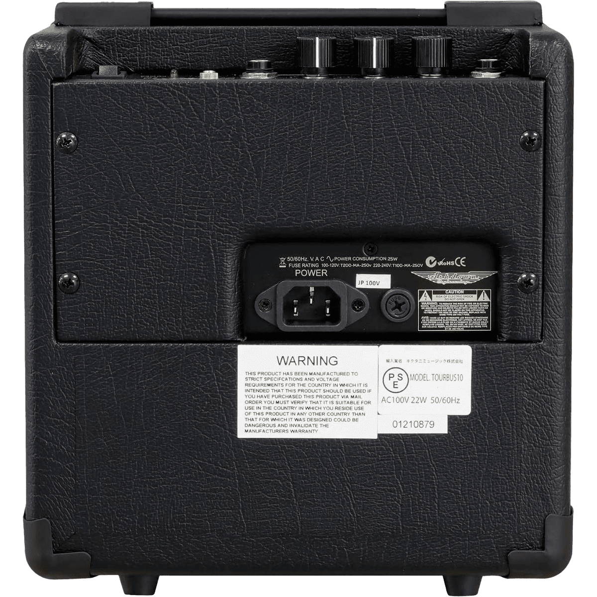 Studio Tourbus by Ashdown | 10 Watt Bass Guitar Amplifier | 6.5" Speaker | MAS STUDIO-TOURBUS