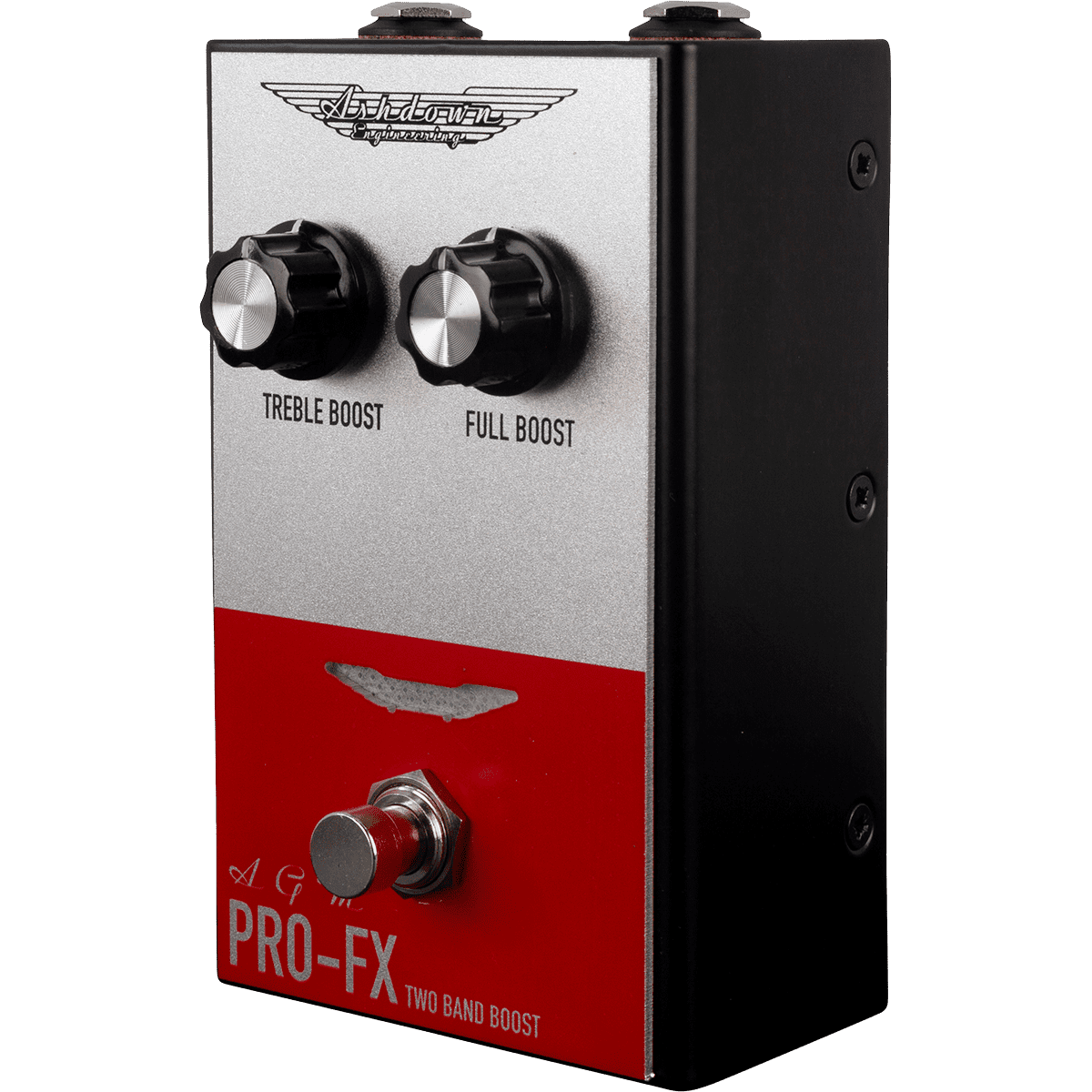 AGM PRO-FX-TWO-BAND BOOST Guitar FX Boost Pedal by Ashdown | MAS TWO-BAND-BOOST