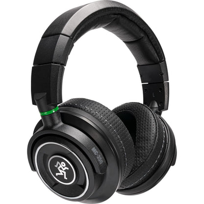 Mackie MC-350 Professional Closed-back Studio Headphones | 50mm Transducer | Padded Headband | Travel Case | SMK MC-350
