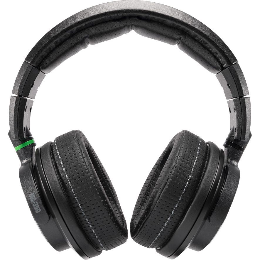 Mackie MC-350 Professional Closed-back Studio Headphones | 50mm Transducer | Padded Headband | Travel Case | SMK MC-350