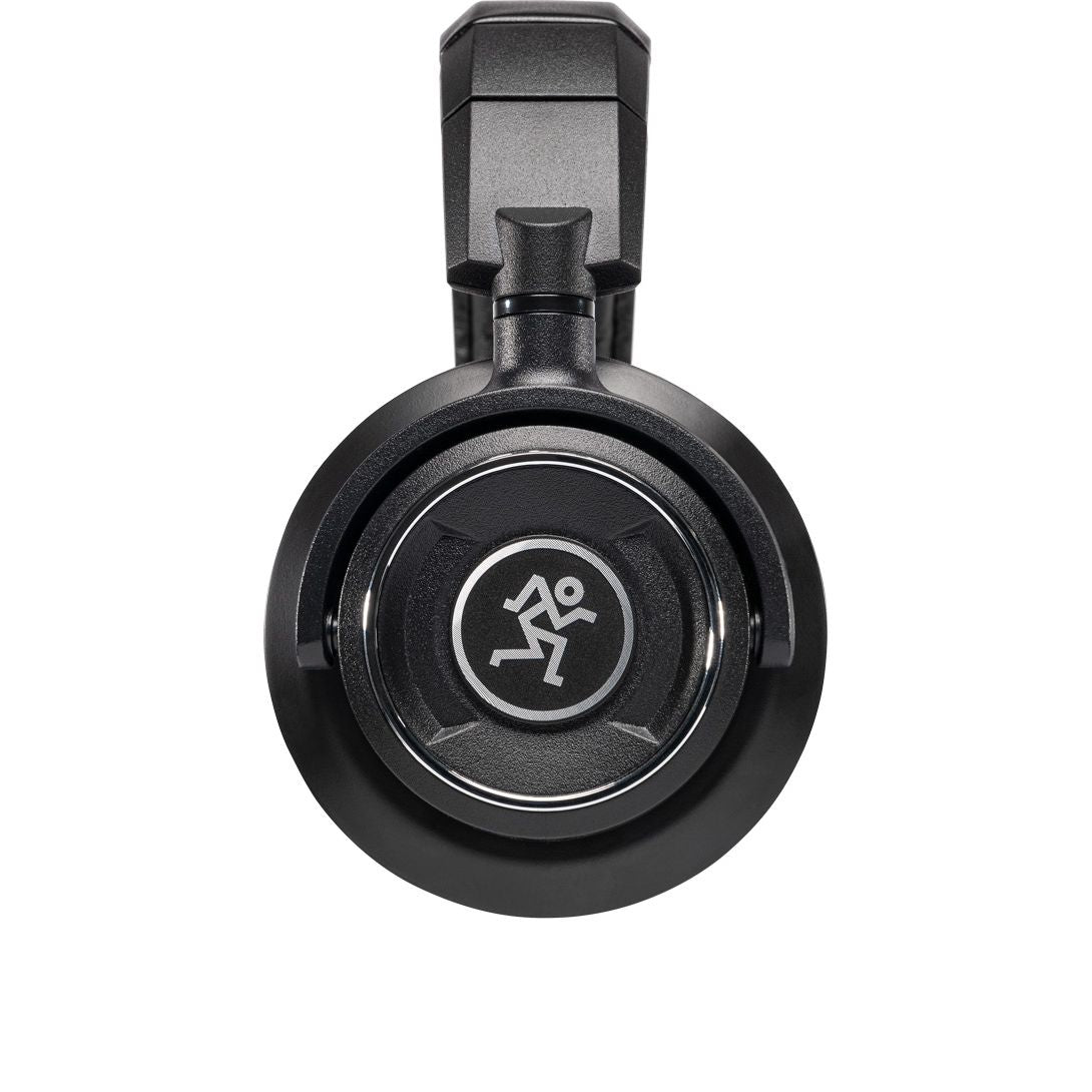 Mackie MC-350 Professional Closed-back Studio Headphones | 50mm Transducer | Padded Headband | Travel Case | SMK MC-350