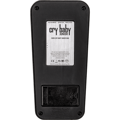 Cry Baby Junior Wah Pedal by Dunlop | MDU CBJ95
