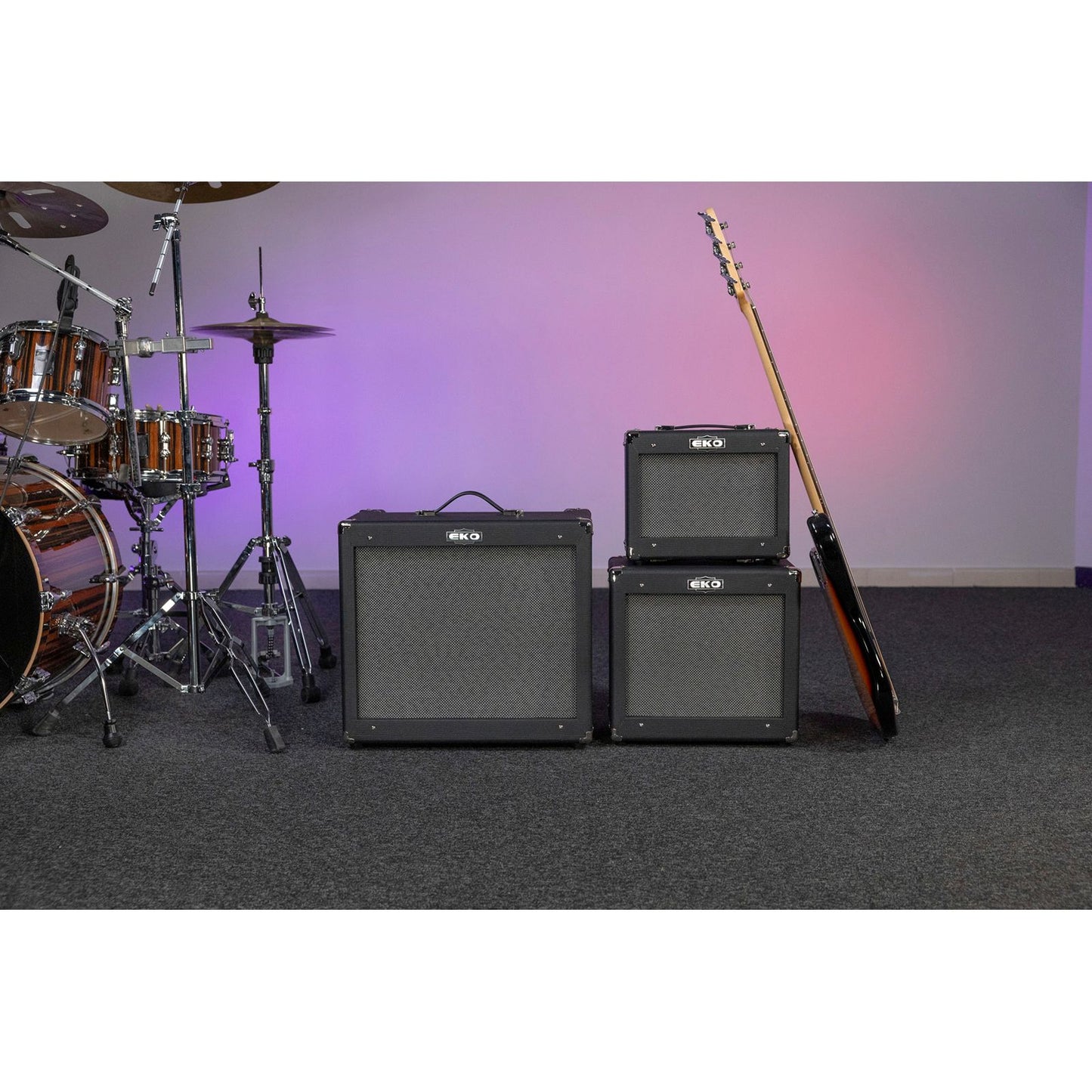 EKO BA15 Electric Bass Guitar Amplifier | 15 Watt with 8” Speaker