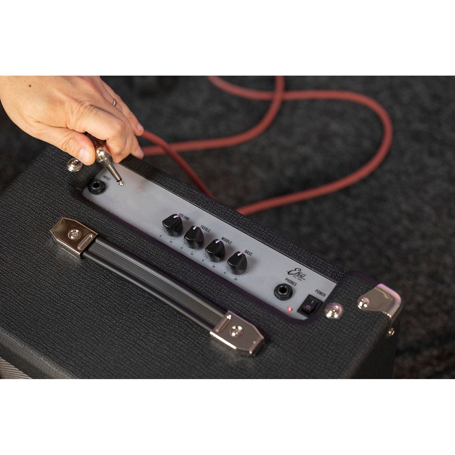 EKO BA35 Electric Bass Guitar Amplifier | 35 Watt with 10” Speaker