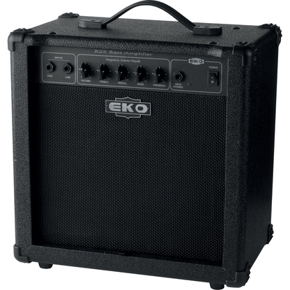 B 25 by Eko Guitars |  25W Bass Guitar Amp