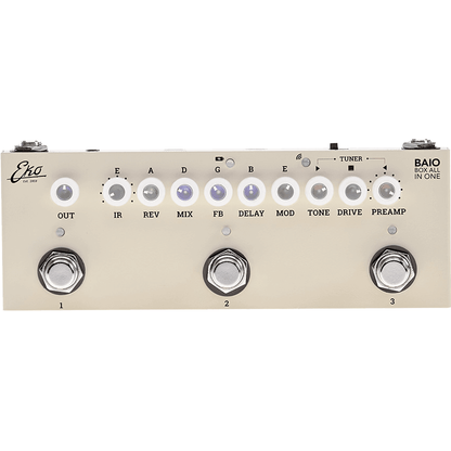 BAIO Mini Multi-Effect Battery Pedal with IRs | by Eko Guitars
