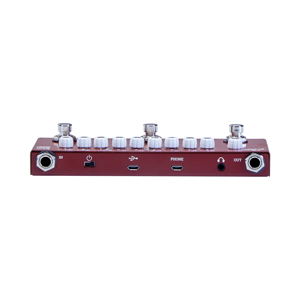 EKO BAIO A Multi Effects Pedal For Acoustic and Classical Guitars | Suitable for Acoustic Bass Guitar | With IRs