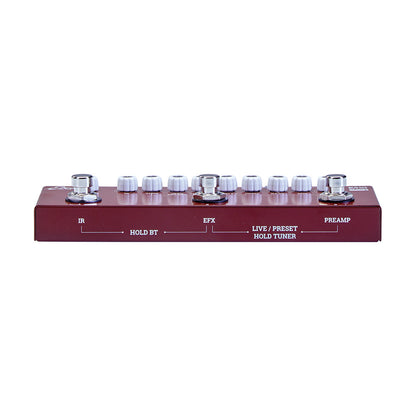 EKO BAIO A Multi Effects Pedal For Acoustic and Classical Guitars | Suitable for Acoustic Bass Guitar | With IRs