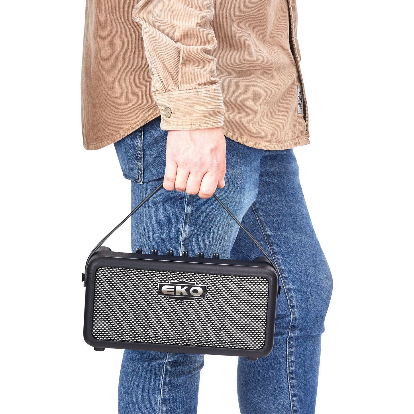 EKO BAIO AMP15 Mini Portable Electric Guitar Modelling Amplifier