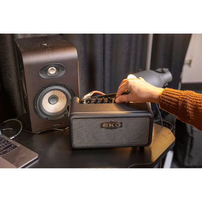 EKO BAIO AMP15 Mini Portable Electric Guitar Modelling Amplifier