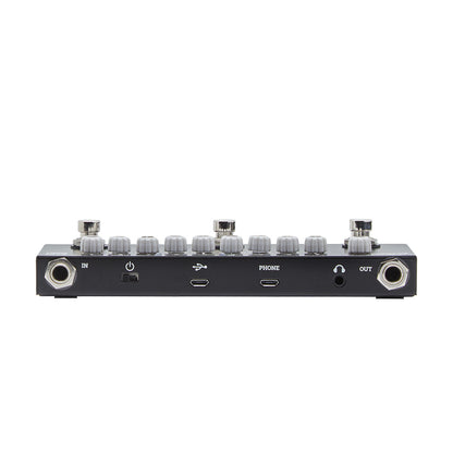 EKO BAIO B Multi Effects Pedal for Electric and Acoustic Bass Guitars | With IRs