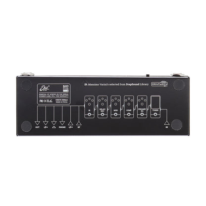 EKO BAIO B Multi Effects Pedal for Electric and Acoustic Bass Guitars | With IRs