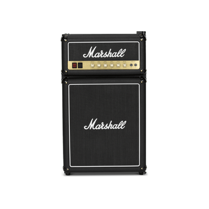 Marshall Fridge 3.2 | Arctic Blue LED Lights | 92 Litre Capacity | Perfect for the Studio, Office or Bar