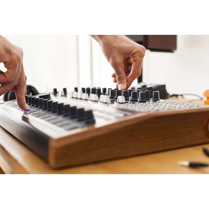 MiniBrute 2S by Arturia | Analog sequencer-synth with comprehensive modular patchbay with included software