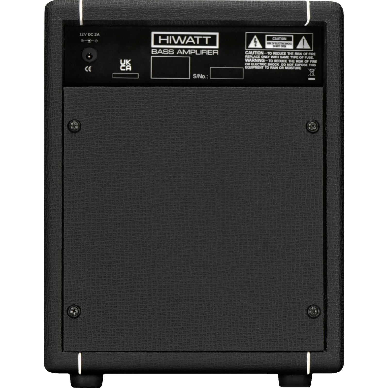 Hiwatt Bulldog 17C Electric Bass Guitar Amplifier | 17-watt Combo Amp with 1x8” Speaker and Bluetooth