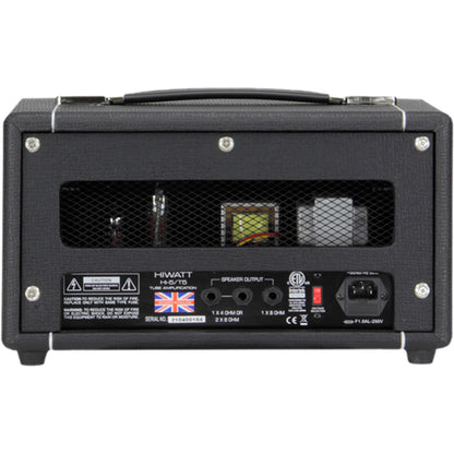 Hiwatt Hi-5H Electric Guitar Amplifier | 2-Channel 5-Watt Valve Amp Head