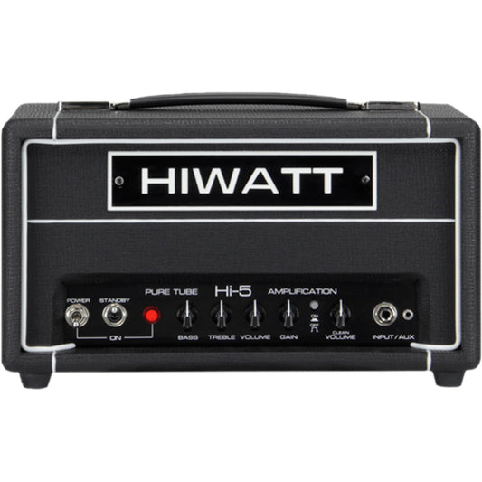 Hiwatt Hi-5H Electric Guitar Amplifier | 2-Channel 5-Watt Valve Amp Head