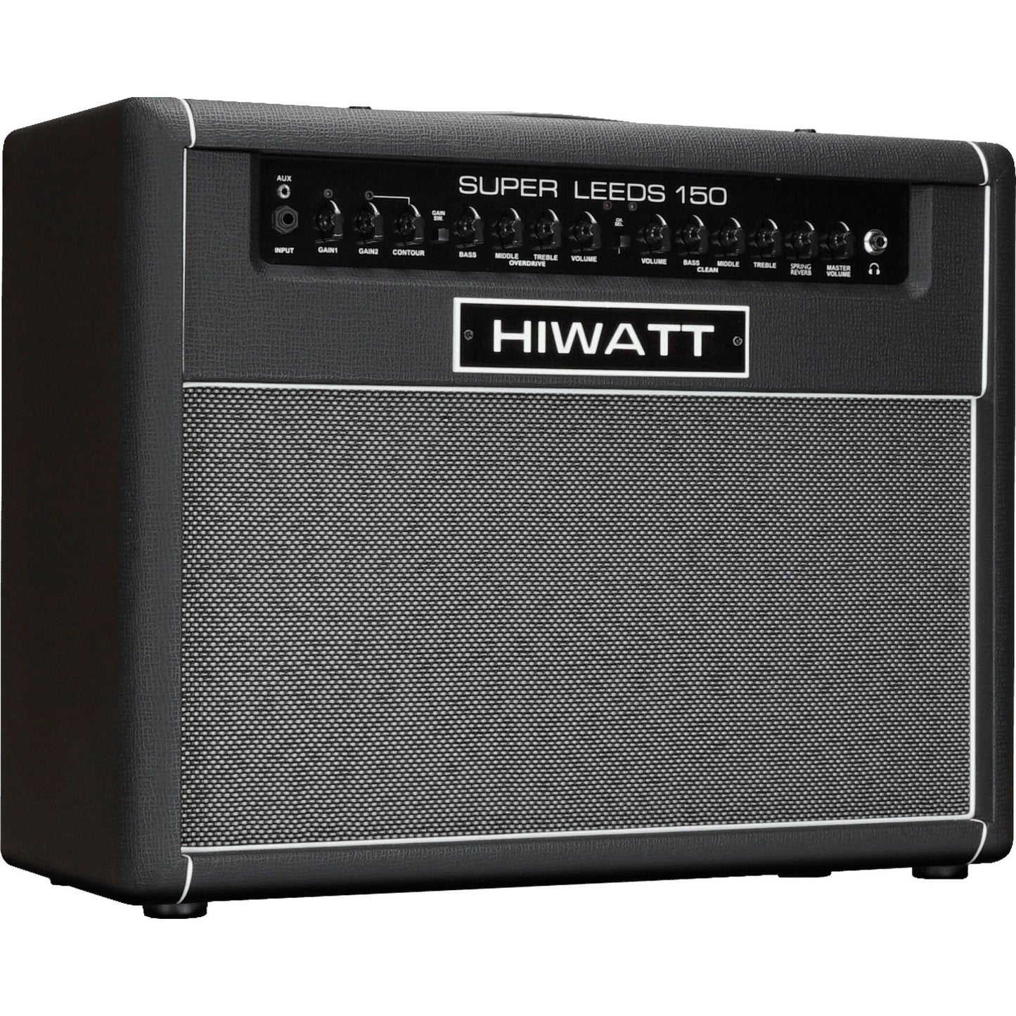 Hiwatt Super Leeds 150R Combo Electric Guitar Amplifier | 150 Watt Combo Amp with 1x12” Speaker and Reverb