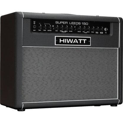 Hiwatt Super Leeds 150R Combo Electric Guitar Amplifier | 150 Watt Combo Amp with 1x12” Speaker and Reverb