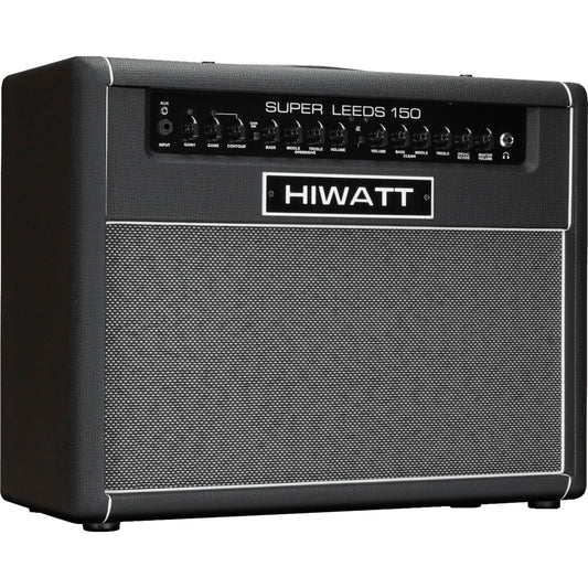 Hiwatt Super Leeds 150R Combo Electric Guitar Amplifier | 150 Watt Combo Amp with 1x12” Speaker and Reverb