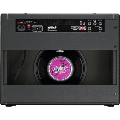 Hiwatt Super Leeds 150R Combo Electric Guitar Amplifier | 150 Watt Combo Amp with 1x12” Speaker and Reverb