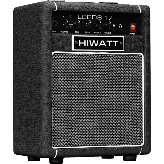 Hiwatt Leeds 17C Electric Guitar Amplifier | 17 watt Combo Amp with 1x8” Speaker and Bluetooth