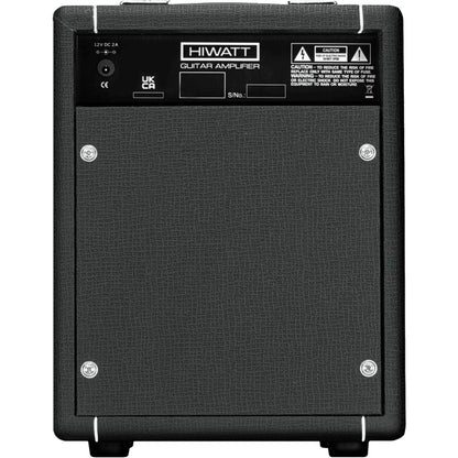 Hiwatt Leeds 17C Electric Guitar Amplifier | 17 watt Combo Amp with 1x8” Speaker and Bluetooth