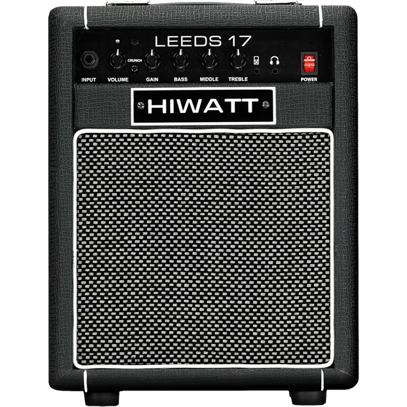 Hiwatt Leeds 17C Electric Guitar Amplifier | 17 watt Combo Amp with 1x8” Speaker and Bluetooth