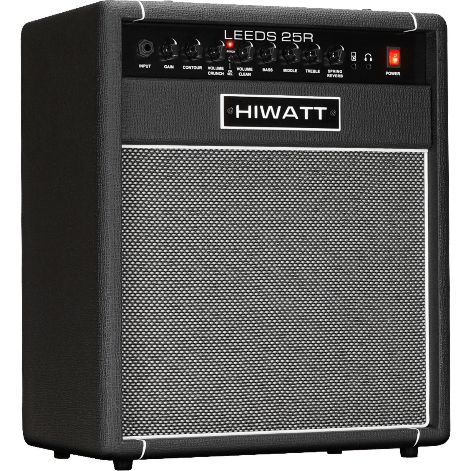 Hiwatt Leeds 25RC Electric Guitar Amplifier | 25 Watt 1x10” Speaker Combo Amp with Reverb