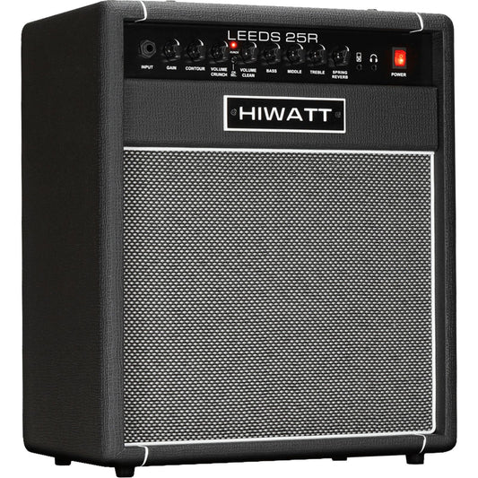 Hiwatt Leeds 25RC Electric Guitar Amplifier | 25 Watt 1x10” Speaker Combo Amp with Reverb