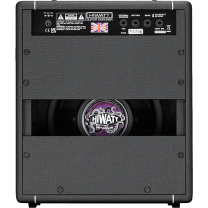 Hiwatt Leeds 25RC Electric Guitar Amplifier | 25 Watt 1x10” Speaker Combo Amp with Reverb